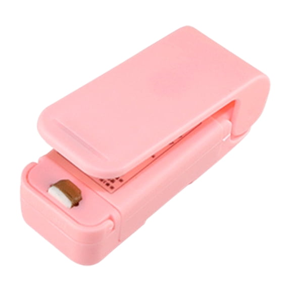 Portable Small Bag Sealer Snacks Preserver Suitable for Snacks and Food Storage