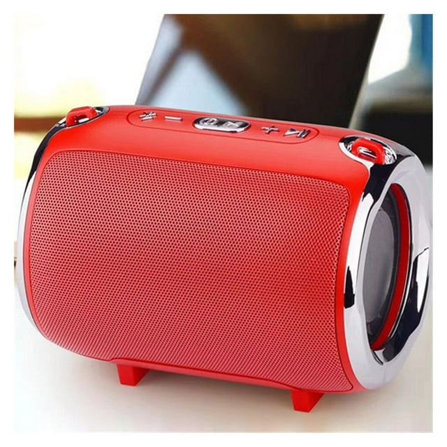 Portable Small Speaker With FM Radio Bass Music