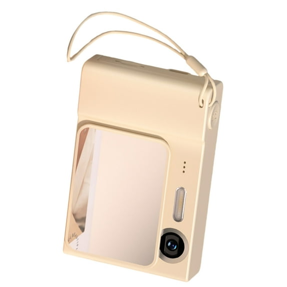 Portable Small Camera 1080P 4800W Retro CCD Card Machine MP3 Function