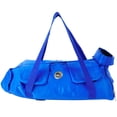 thumbnail image 1 of Portable For Small And Cats Soft Travel Tote With Ventilation Windows And Leash Pet Grooming Bag for Nail Trimming & Anti-Scratching – Restraint Cat/Dog for Claw Care, Medical Exams,Blue-L, 1 of 4