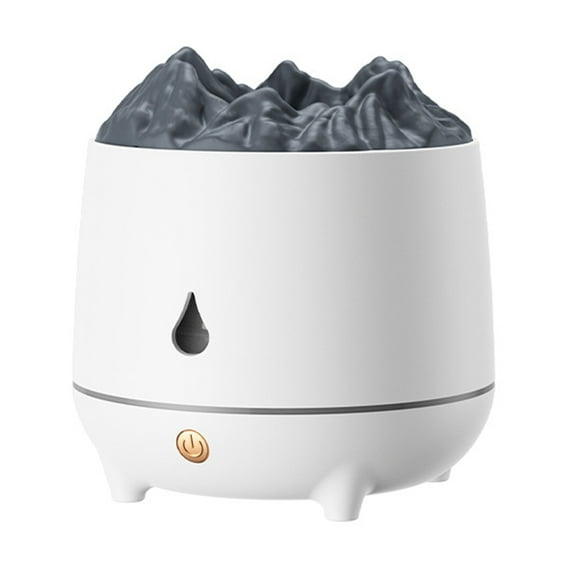 Portable Small Cool Mist Humidifier - USB Desktop Humidifier -White