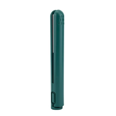 Portable Small Curling Iron 2-In-1 Dual Purpose Hair Straightener USB Plug Curler for Home Dorm Travel