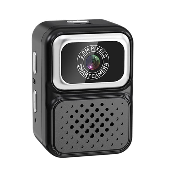Portable Small Digital Camera Lightweight Video Recorder 640x480P Resolution Wearable Camera for Student