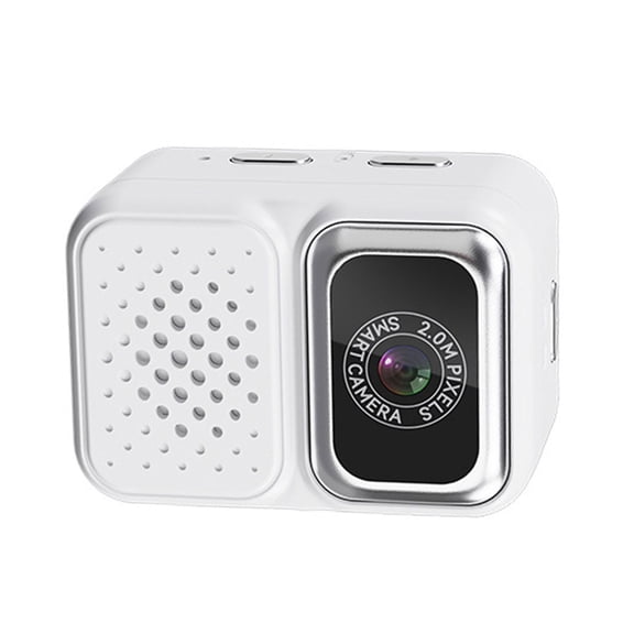 Portable Small Digital Camera Lightweight Video Recorder 640x480P Resolution Wearable Camera for Student