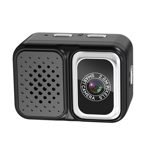 Portable Small Digital Camera Lightweight Video Recorder 640x480P Resolution Wearable Camera for Student