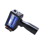 Portable Small Handheld Label Printer Smart Packaging Coder Production Date Bottle Cap Barcode Mark Quick Dry Ink