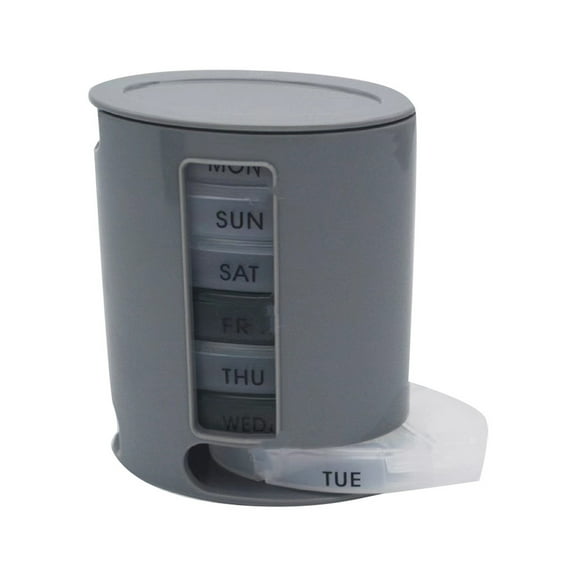 Portable Small Household Large Capacity Sealed Travel Sized Compartments And Classified Tablet