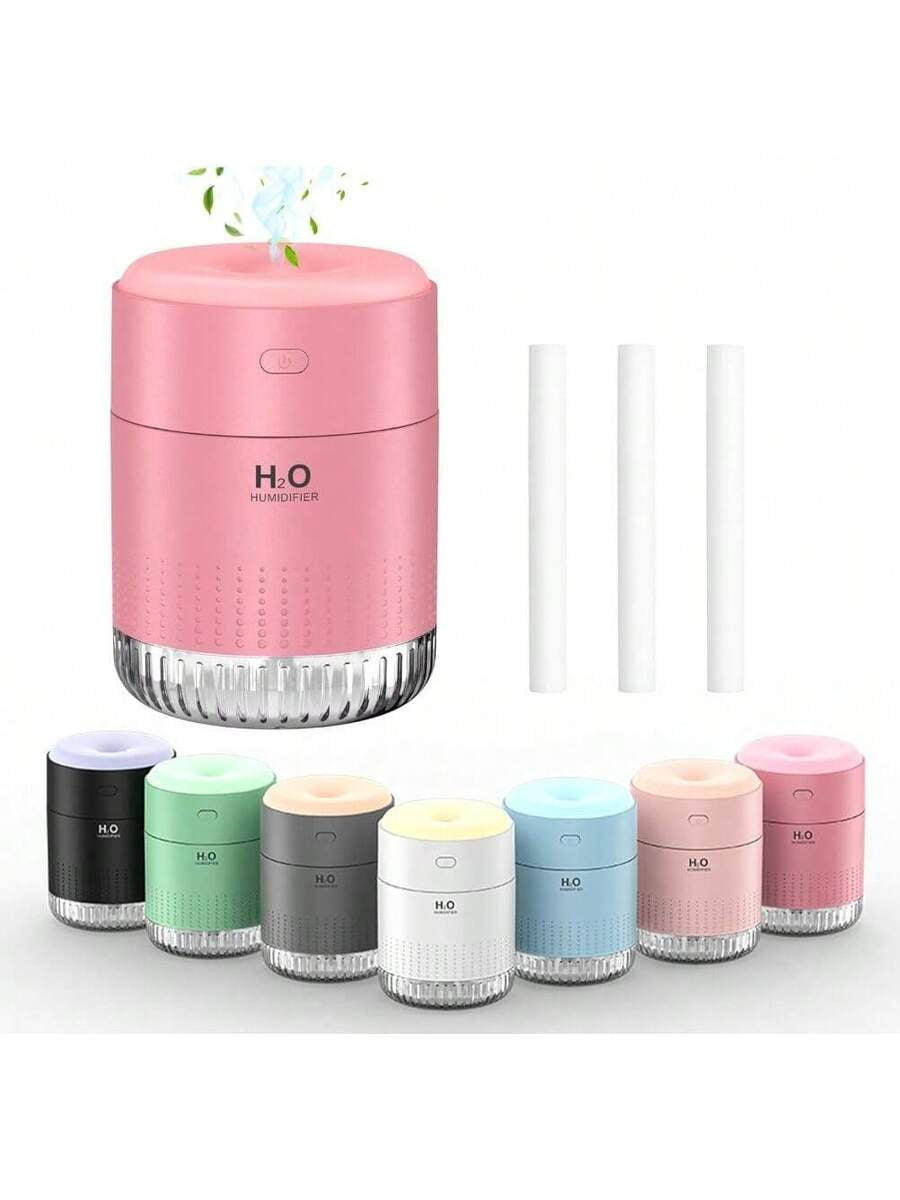 Portable Small Humidifier, 2025 NEW USB Personal Desktop Humidifiers ...