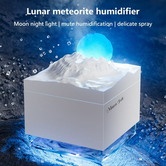 Portable Small Humidifier,4.4x3.5Inch Adjustable Nights Lights,Usb Desktop Aromatherapy Machines,Safe and Reliables,Not Easys Damaged,Suitable for Cars,Offices,Bedrooms