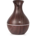 thumbnail image 1 of Portable Small Humidifier Cool Mist Air Plant Petal Humidifiers Personal Desktop Usb With Essential Oil Diffuser Ultra-Quiet Humidifier For Bedroom Home Baby Office Travel Car(130Ml), 1 of 7