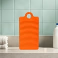 thumbnail image 1 of Portable Small Laundry Washing Board, Colorful Durable Hand Wash Board, Mini Laundry Board, Household Thickening Handheld Laundry Washboard for Indoor Outdoor Supplies, 30.5x18x2cm, 1 of 5