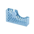 thumbnail image 1 of Portable Small Metal Tape Dispenser for Desk Office Use, Heat Transfer and Packing Tape Holder with Weighted Base (Blue), 1 of 6