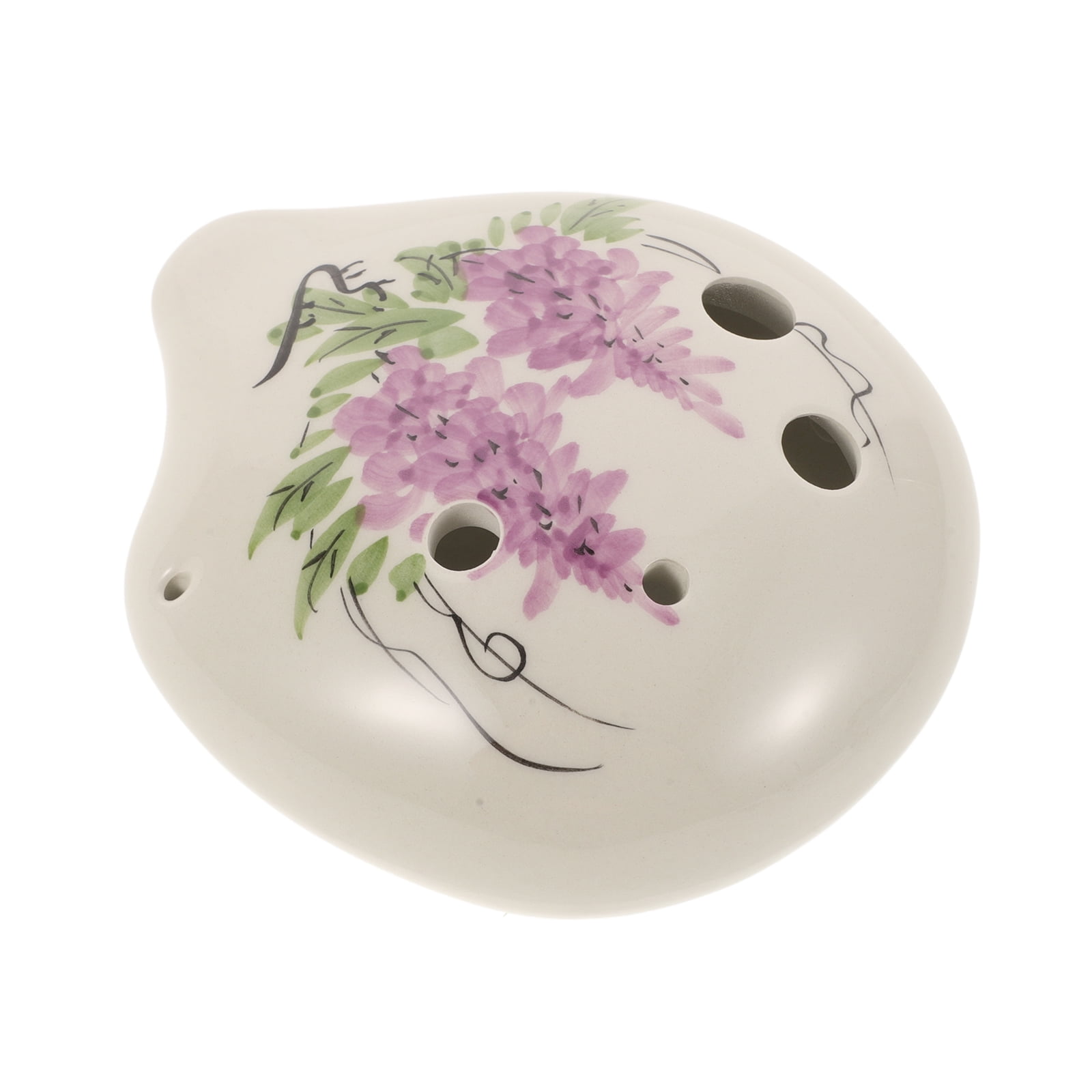 Portable Small Ocarina Music Instrument Small Ceramic Ocarina 6 Hole