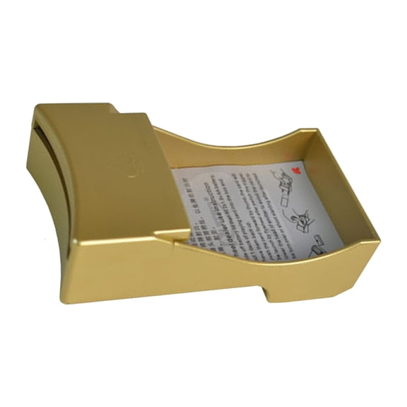 Portable Small Playing Card Dealer Automatic Playing Card Dealing Tool 1 Deck Card Shuffling Machine Easy to Use