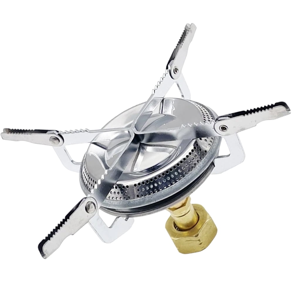 Portable Small Square Stove Rechargeable Heater Camping Cookware Grill Tools Burner Make Tea