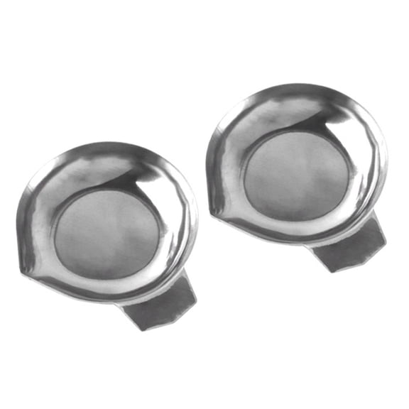 Portable Small Stainless Steel Weighing Pan Suitable for Digital Scale Jewelers Baking And Analysis Lab Technicians Use