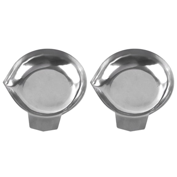 Portable Small Stainless Weighing Pan for Digital Scale Jewelers Baking Analysis