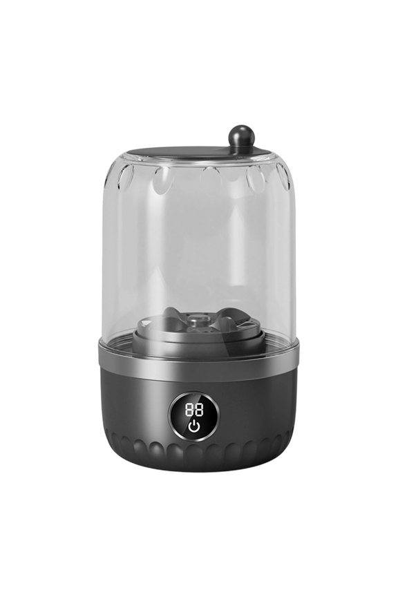 Compact 1L Travel Washing Machine Cordless Portable Clothes Washing Cups Rechargeable Small Cleaner For Socks Towels