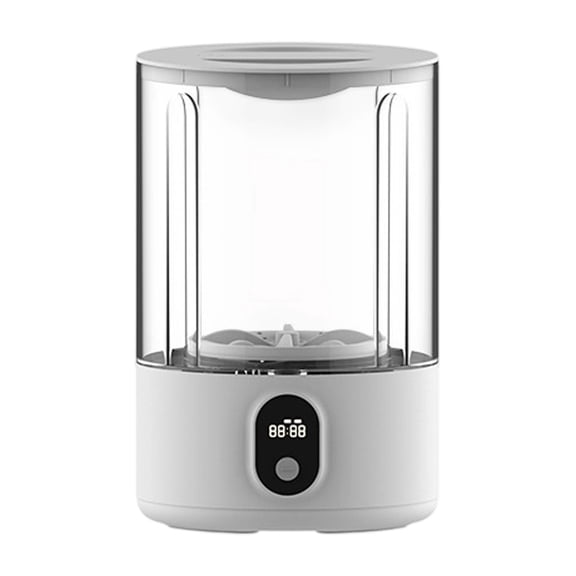 Portable Small Washing Machine 4000mAh Cordless Washer Underwear Cleaner for Socks Travel Camping Apartment Use