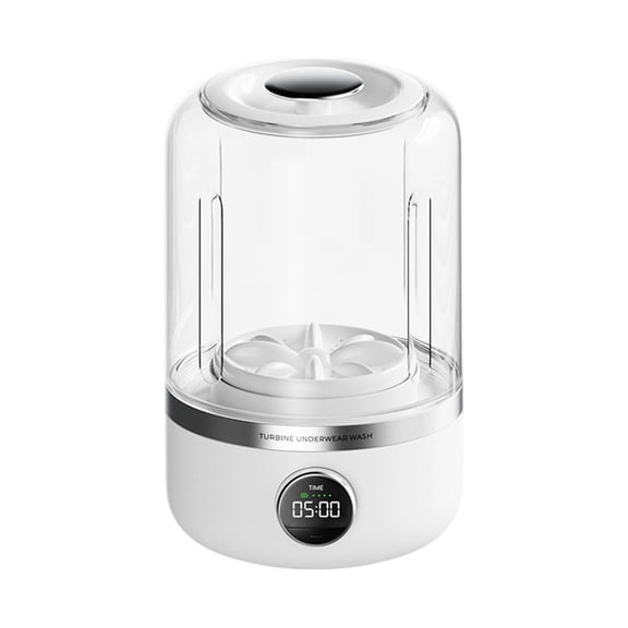 Portable Small Washing Machine Quiet Small Washer Underwear Washer Efficient Washing Machine Suitable for Washing