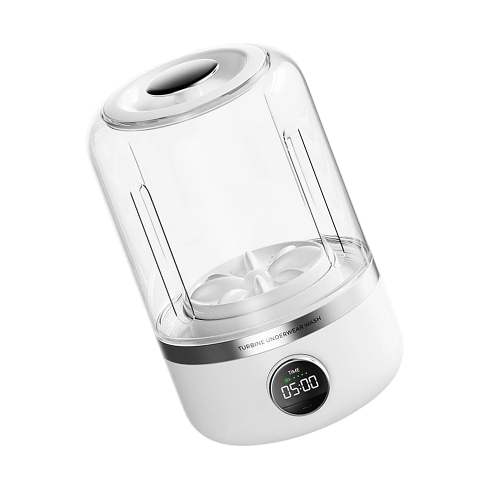 Portable Small Washing Machine Quiet Small Washer Underwear Washers Efficient Machines Suitable for Washings
