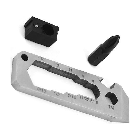 Portable Small Wrenches Open Bottle Crowbars Multitool Bottles opener Ruler Nails Pullers for Prying, Lifting, Pulling