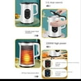 Portable Smart 3L Thermal Constant Temperature Tea Kettle with Display