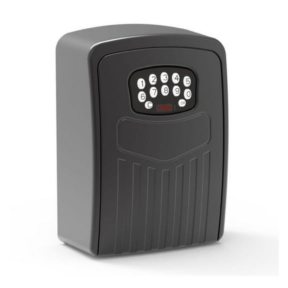 Portable Smart Lock Box ,Key Safe Holder Box Indoor Outdoor Weatherproof Wall Mount Smart Key Box Key Safe Security Electronic