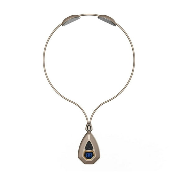 Portable Smart Neck Massager, Heated Neck and Shoulder Supporter with Adjustable Massage Modes, Quiet and Compact Design for On-the-Go Relaxation and Pain Relief