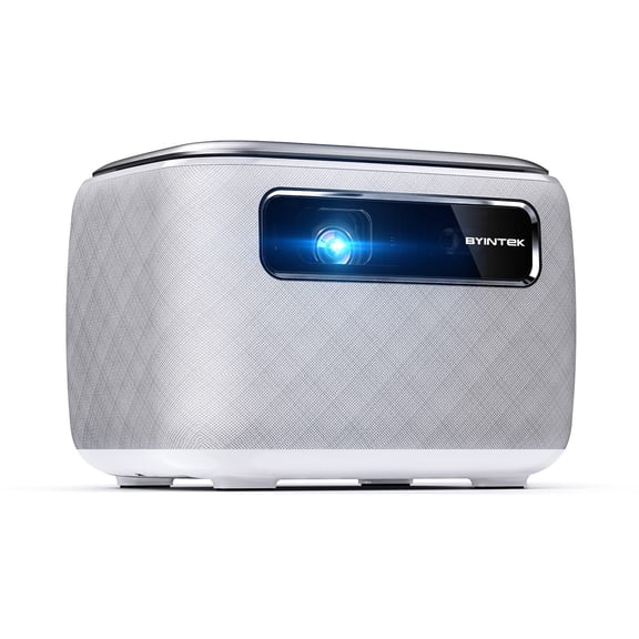Portable Smart Projector, Android 9.0, Auto Focus, Built-in Battery, Active Shutter 3D, WiFi Wireless Screen Cast
