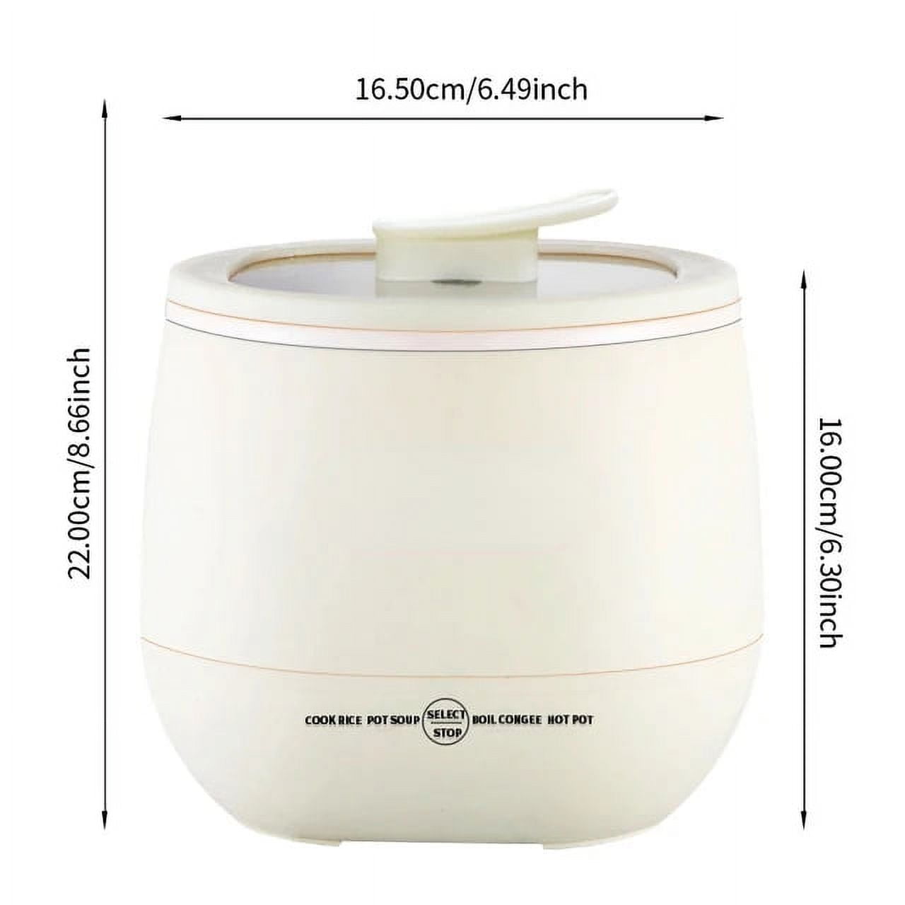 Portable Smart Rice Cooker Multifunctional NonStick Rice Cooking Pot for Cooking Rice Soup