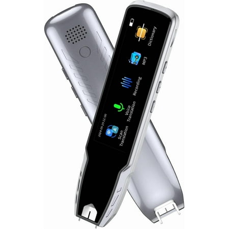 Portable Smart Translator Pen , Text-to-Speech for Dyslexia, Travel, Business, and Language Learning
