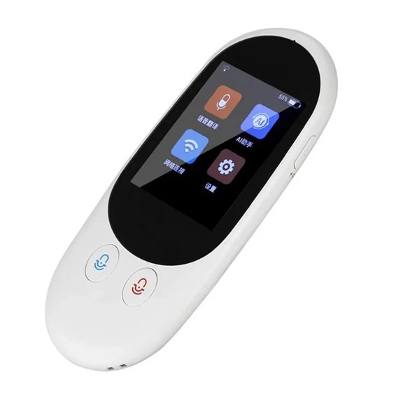 Portable Smart Voice Translator 119 Languages Real Time Traductor Speaker Inteligente Translation Device For Traval