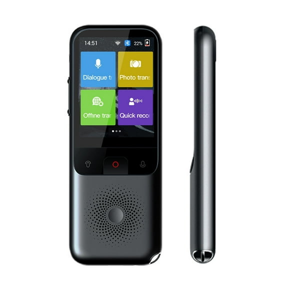 Portable Smart Voice Translator 134 Languages Real-time Speech Interactive Offline Translation Machine Business Travel