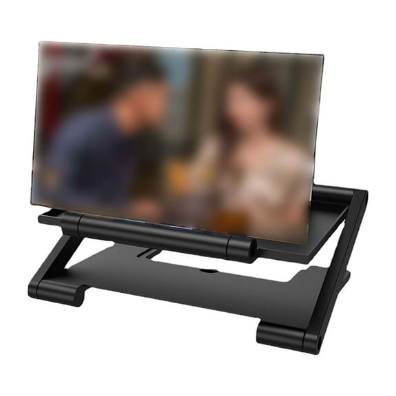 Portable Smartphone Screen Magnifier Projector With Adjustable Viewing Angle Universal Foldable Video Movie Amplifier For Mobile Devices