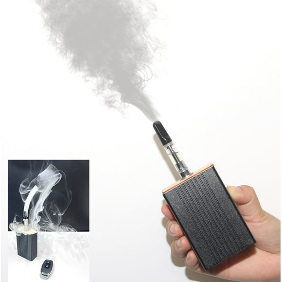 Portable Smoke Machine with Remote Control - fog machine liquid Ideal for Photography, Outdoor Events, Parties, Stage Effects, Halloween, Weddings - Hand-held Fogger