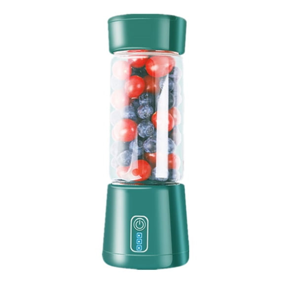 Portable Smoothie Blender - Cordless Personal Blender USB Rechargeable, Powerful Blending, Freshly Squeezed in Sports/OfficeGreen