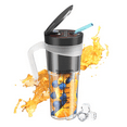 Portable Smoothies Blender Electric Juice Blender Rechargeable Portable
