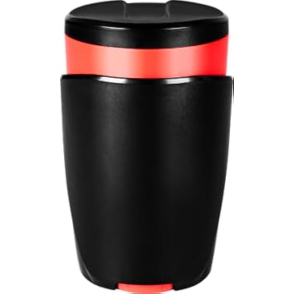 Portable Snack Dispenser, Keep Your Hand Clean, for Nuts, Candy, Cookies, Crackers, Small Snacks, Game Lover, Home, Office, Car, 7oz, (Red)