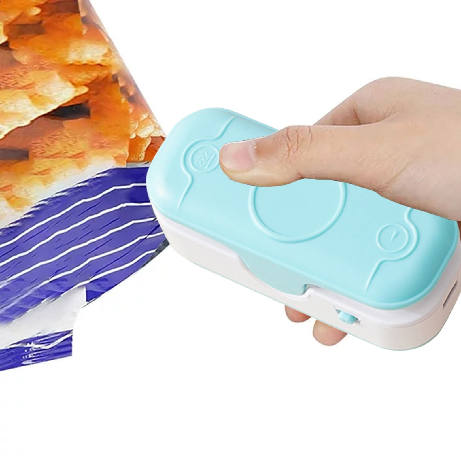 Portable Snack Sealer Household Bag Sealing Tool Mini Handheld Heat