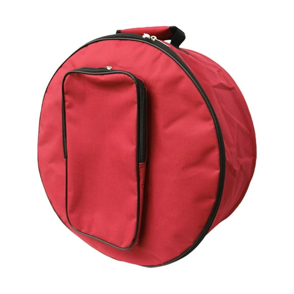 Portable Snare Drum Bag Backpack Case Large Capacity Drum Storage Bag Oxford Cloth Drum Backpack With Outside Pockets