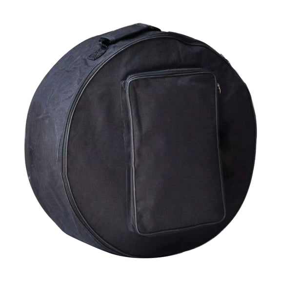 Portable Snare Drum Bag Backpack Case Large Capacity Drum Storage Bag Oxford Cloth Drum Backpack With Outside Pockets
