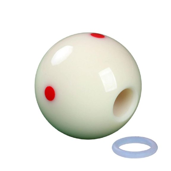 Portable Snookers Training Ball with Hole Billiard Strokes Trainer Billiards Cue Ball Training Tool Easy to Use