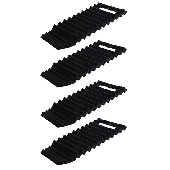 Portable Snow Tractions Board Emergencies Tractions Aid Easy to Use for Greatest Grip in Winter Driving Outdoor Adventures