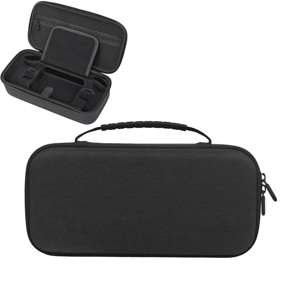 Portable Snowflake Fabric + EVA + Velvet Storage Bag for ROG X BOX Ally/ROG X BOX Ally X Shockproof Game Console Travel Carrying Case Anti-Drop Gaming Accessories