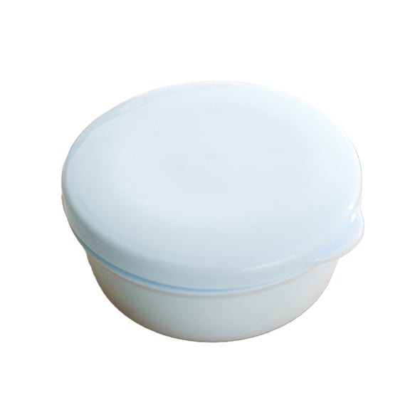 Portable Soap Box Double Drainage Sealed Soap Box Soap Carrying Case Bathroom Storage Shelf Open Mouth Large Volume Soap Container