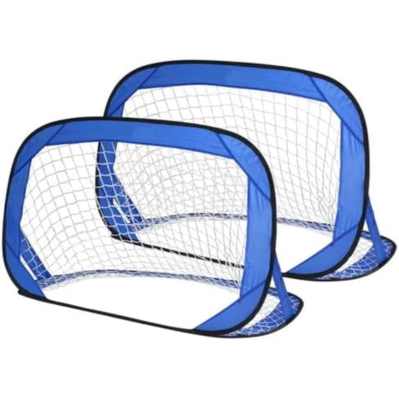 Portable Soccer Goal, Collapsible Pop-Up Training Net, Mini Soccer Goal for Backyard and Indoor/Outdoor Use, Carrying Bag Included (3.6x2.4 ft)$$Sport & Recreation Other