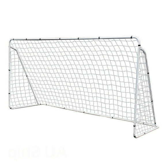 Portable Soccer Goal Net Steel Post Frame Backyard Football Training Set 12 x 6'