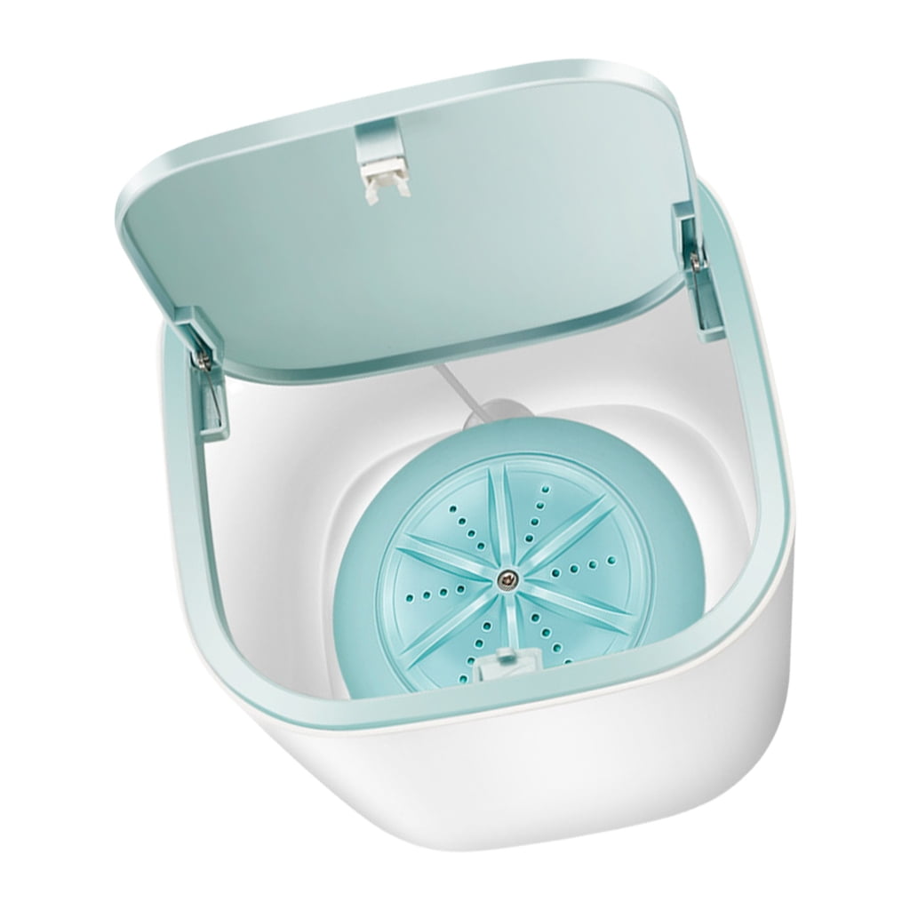 Portable Sock Washer with Turbines Technology Convenient Mini Washing Machine