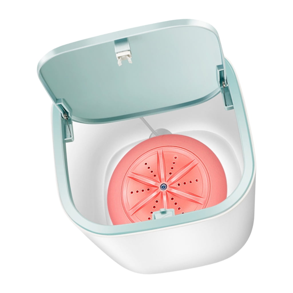 Portable Sock Washer with Turbines Technology Convenient Mini Washing Machine